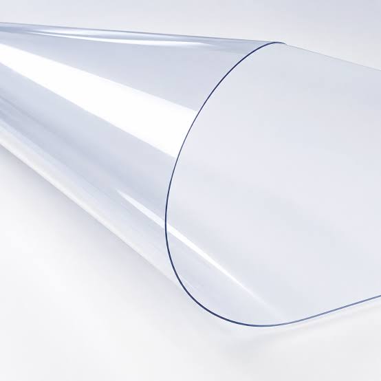 Tela de PVC Transparente flexible para toldos de terraza premium